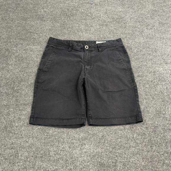 Volcom Other - Volcom‎ Shorts Mens 33 Black Cotton Stretch Chino Skate Casual
